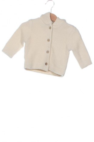Pulover cu nasturi pentru copii Zeeman, Mărime 2-3m/ 56-62 cm, Culoare Ecru, Preț 81,17 Lei