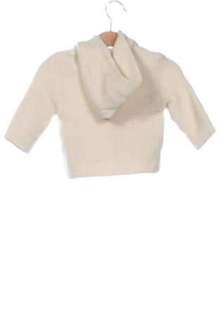 Pulover cu nasturi pentru copii Zeeman, Mărime 2-3m/ 56-62 cm, Culoare Ecru, Preț 81,17 Lei