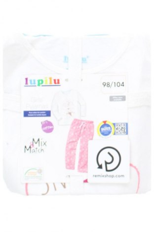Pijama pentru copii Lupilu, Mărime 2-3y/ 98-104 cm, Culoare Multicolor, Preț 101,99 Lei