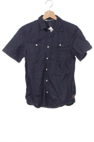 Dětská košile  H&M, Velikost 11-12y/ 152-158 cm, Barva Modrá, Cena  179,00 Kč