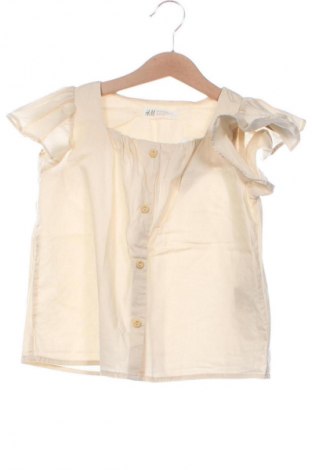 Kinderhemd H&M, Größe 3-4y/ 104-110 cm, Farbe Beige, Preis € 7,02