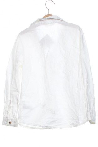 Kinderhemd H&M, Größe 7-8y/ 128-134 cm, Farbe Weiß, Preis € 7,99