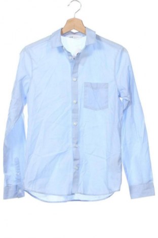 Kinderhemd H&M, Größe 12-13y/ 158-164 cm, Farbe Blau, Preis € 7,99