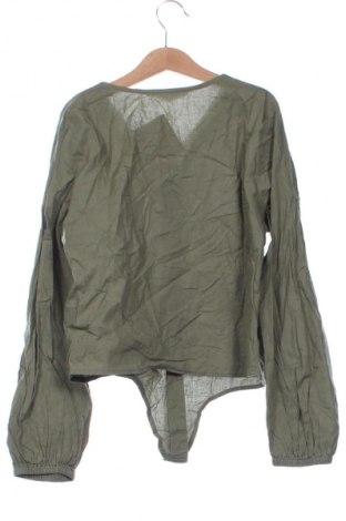 Detská košeľa  H&M, Veľkosť 11-12y/ 152-158 cm, Farba Zelená, Cena  2,95 €