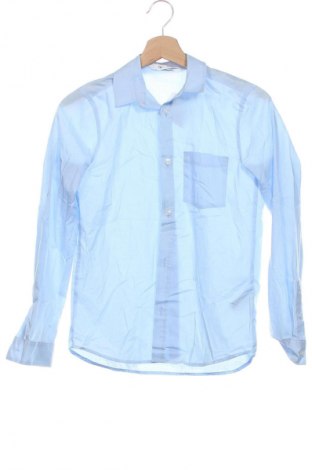 Kinderhemd H&M, Größe 11-12y/ 152-158 cm, Farbe Blau, Preis € 7,99
