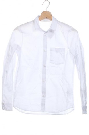 Kinderhemd H&M, Größe 11-12y/ 152-158 cm, Farbe Weiß, Preis € 7,99