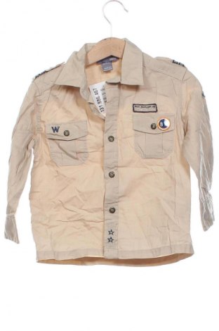 Kinderhemd H&M, Größe 18-24m/ 86-98 cm, Farbe Beige, Preis € 7,99