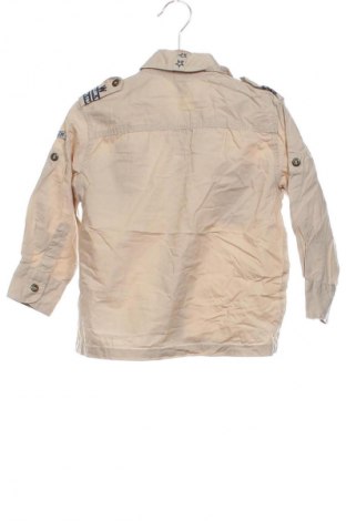 Kinderhemd H&M, Größe 18-24m/ 86-98 cm, Farbe Beige, Preis € 7,99