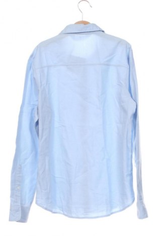 Kinderhemd H&M, Größe 10-11y/ 146-152 cm, Farbe Blau, Preis 10,63 €