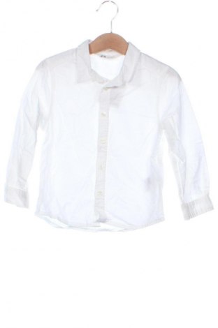 Dětská košile  H&M, Velikost 2-3y/ 98-104 cm, Barva Bílá, Cena  179,00 Kč
