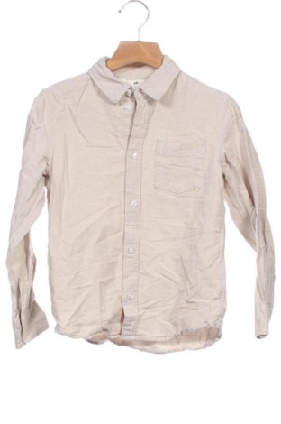 Dětská košile  H&M, Velikost 5-6y/ 116-122 cm, Barva Béžová, Cena  179,00 Kč