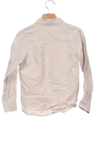 Dětská košile  H&M, Velikost 5-6y/ 116-122 cm, Barva Béžová, Cena  179,00 Kč
