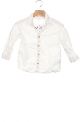Kinderhemd H&M, Größe 18-24m/ 86-98 cm, Farbe Ecru, Preis € 6,14