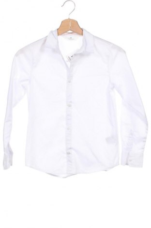 Παιδικό πουκάμισο H&M, Μέγεθος 7-8y/ 128-134 εκ., Χρώμα Λευκό, Τιμή 6,00 €