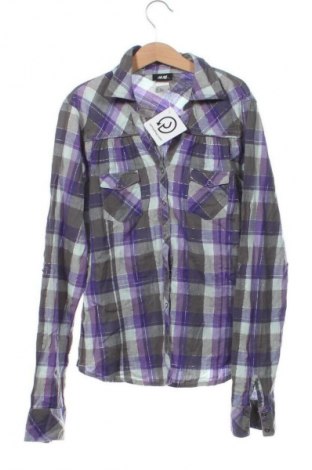 Kinderhemd H&M, Größe 12-13y/ 158-164 cm, Farbe Mehrfarbig, Preis € 5,43