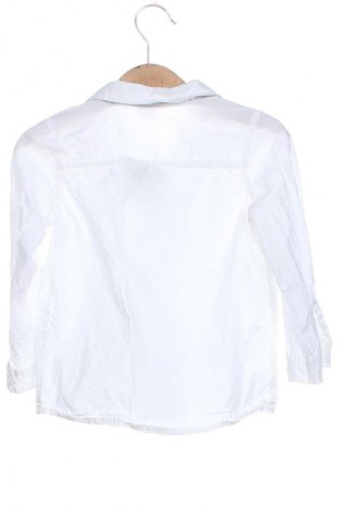 Kinderhemd H&M, Größe 18-24m/ 86-98 cm, Farbe Weiß, Preis € 6,14