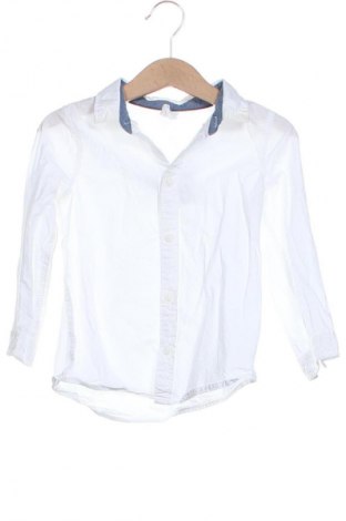 Kinderhemd H&M, Größe 18-24m/ 86-98 cm, Farbe Weiß, Preis € 6,14