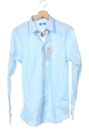 Kinderhemd Jack & Jones, Größe 15-18y/ 170-176 cm, Farbe Blau, Preis € 32,99