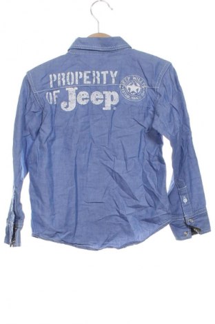 Detská košeľa  Jeep, Veľkosť 4-5y/ 110-116 cm, Farba Modrá, Cena  13,95 €