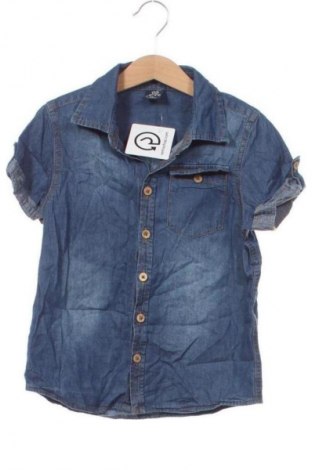 Kinderhemd Kiki & Koko, Größe 5-6y/ 116-122 cm, Farbe Blau, Preis 5,99 €