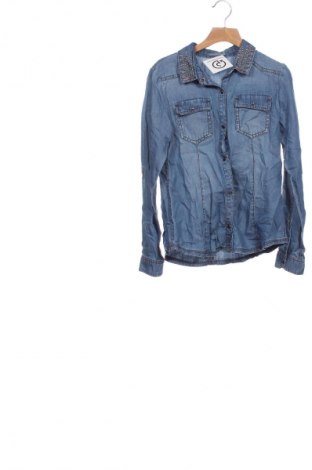 Kinderhemd Mayoral, Größe 11-12y/ 152-158 cm, Farbe Blau, Preis € 16,99