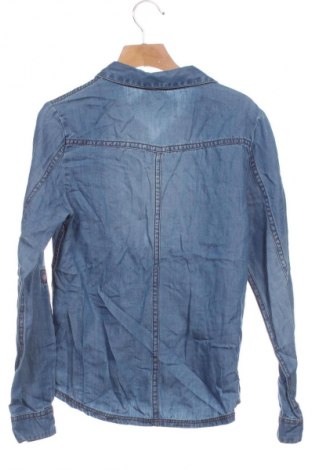 Kinderhemd Mayoral, Größe 11-12y/ 152-158 cm, Farbe Blau, Preis € 16,99