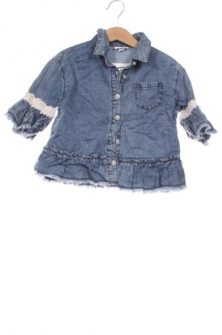 Kinderhemd Mek, Größe 4-5y/ 110-116 cm, Farbe Blau, Preis € 7,99