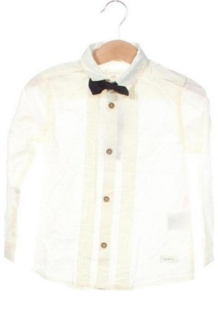 Παιδικό πουκάμισο Newbie, Μέγεθος 2-3y/ 98-104 εκ., Χρώμα Εκρού, Τιμή 11,99 €