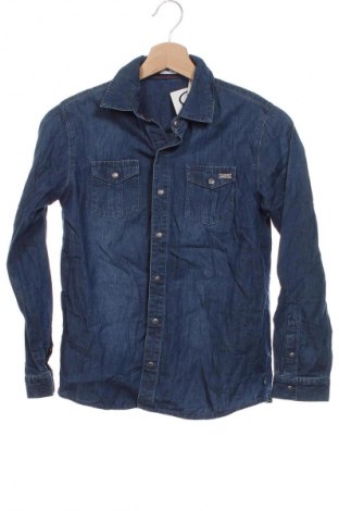 Kinderhemd Okaidi, Größe 8-9y/ 134-140 cm, Farbe Blau, Preis 7,99 €
