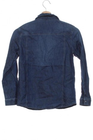 Kinderhemd Okaidi, Größe 8-9y/ 134-140 cm, Farbe Blau, Preis 7,99 €