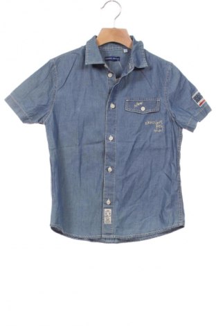 Kinderhemd Original Marines, Größe 8-9y/ 134-140 cm, Farbe Blau, Preis 11,67 €