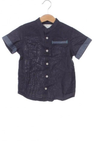 Kinderhemd Piazza Italia, Größe 3-4y/ 104-110 cm, Farbe Blau, Preis € 7,99