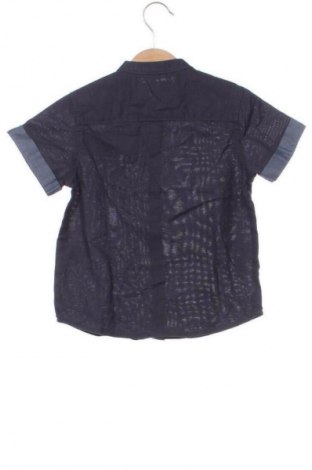 Kinderhemd Piazza Italia, Größe 3-4y/ 104-110 cm, Farbe Blau, Preis € 7,99