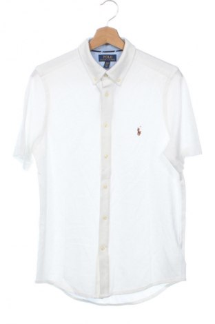 Dětská košile  Polo By Ralph Lauren, Velikost 15-18y/ 170-176 cm, Barva Bílá, Cena  1 536,00 Kč