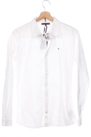 Kinderhemd Tommy Hilfiger, Größe 15-18y/ 170-176 cm, Farbe Weiß, Preis € 39,99