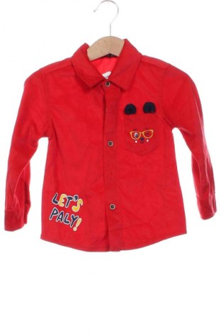Dziecięca koszula Unbranded, Rozmiar 18-24m/ 86-98 cm, Kolor Czerwony, Cena 14,99 zł