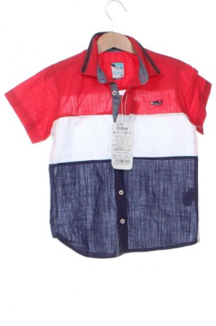 Kinderhemd Unbranded, Größe 4-5y/ 110-116 cm, Farbe Mehrfarbig, Preis 7,99 €