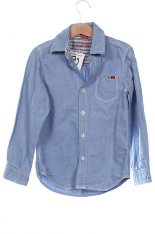 Kinderhemd Unbranded, Größe 5-6y/ 116-122 cm, Farbe Blau, Preis € 6,14