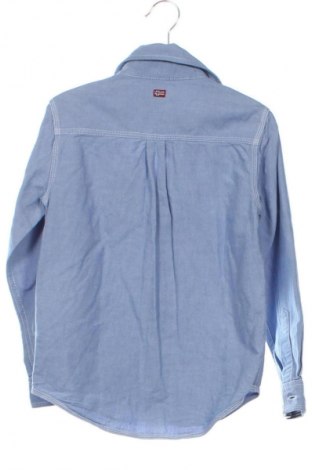 Kinderhemd Unbranded, Größe 5-6y/ 116-122 cm, Farbe Blau, Preis € 6,14