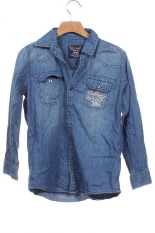 Παιδικό πουκάμισο Unbranded, Μέγεθος 7-8y/ 128-134 εκ., Χρώμα Μπλέ, Τιμή 6,25 €