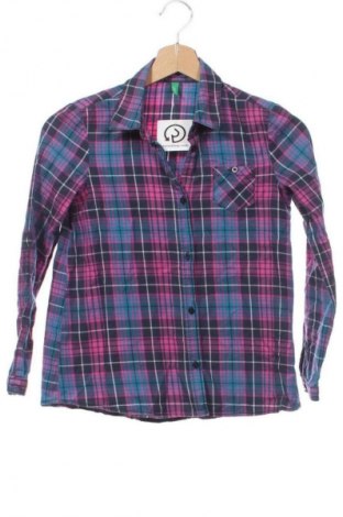 Kinderhemd United Colors Of Benetton, Größe 8-9y/ 134-140 cm, Farbe Mehrfarbig, Preis € 7,99