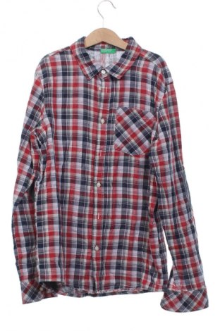 Kinderhemd United Colors Of Benetton, Größe 12-13y/ 158-164 cm, Farbe Mehrfarbig, Preis 15,99 €