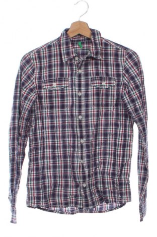 Kinderhemd United Colors Of Benetton, Größe 12-13y/ 158-164 cm, Farbe Mehrfarbig, Preis € 16,99