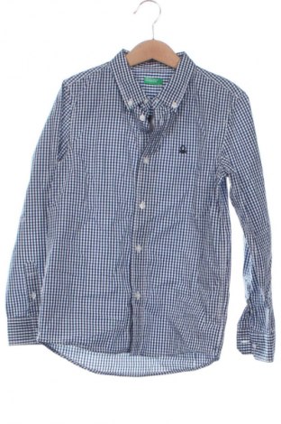 Kinderhemd United Colors Of Benetton, Größe 7-8y/ 128-134 cm, Farbe Mehrfarbig, Preis € 11,76