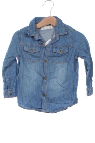 Dziecięca koszula Zara, Rozmiar 18-24m/ 86-98 cm, Kolor Niebieski, Cena 45,99 zł