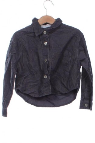 Παιδικό πουκάμισο Zara, Μέγεθος 4-5y/ 110-116 εκ., Χρώμα Γκρί, Τιμή 8,99 €