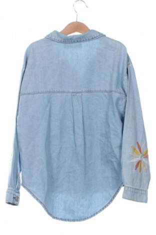 Kinderhemd Zara, Größe 7-8y/ 128-134 cm, Farbe Blau, Preis € 7,28