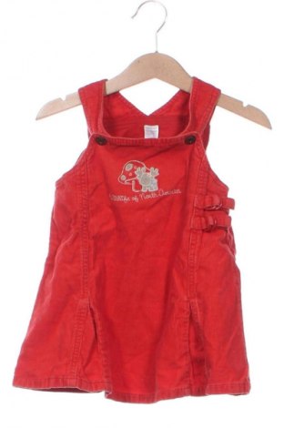 Παιδικό φόρεμα Baby Club, Μέγεθος 9-12m/ 74-80 εκ., Χρώμα Κόκκινο, Τιμή 12,40 €