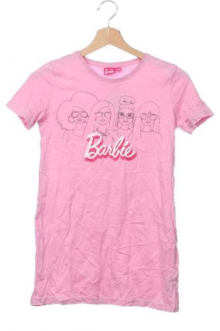 Kinderkleid Barbie, Größe 8-9y/ 134-140 cm, Farbe Rosa, Preis 12,99 €