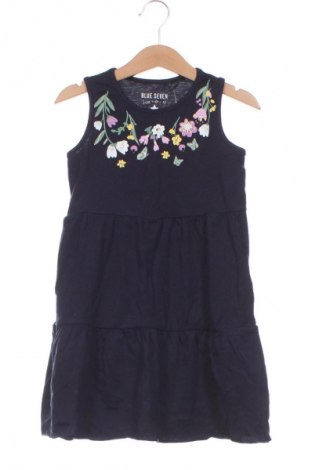 Kinderkleid Blue Seven, Größe 3-4y/ 104-110 cm, Farbe Blau, Preis 38,99 €